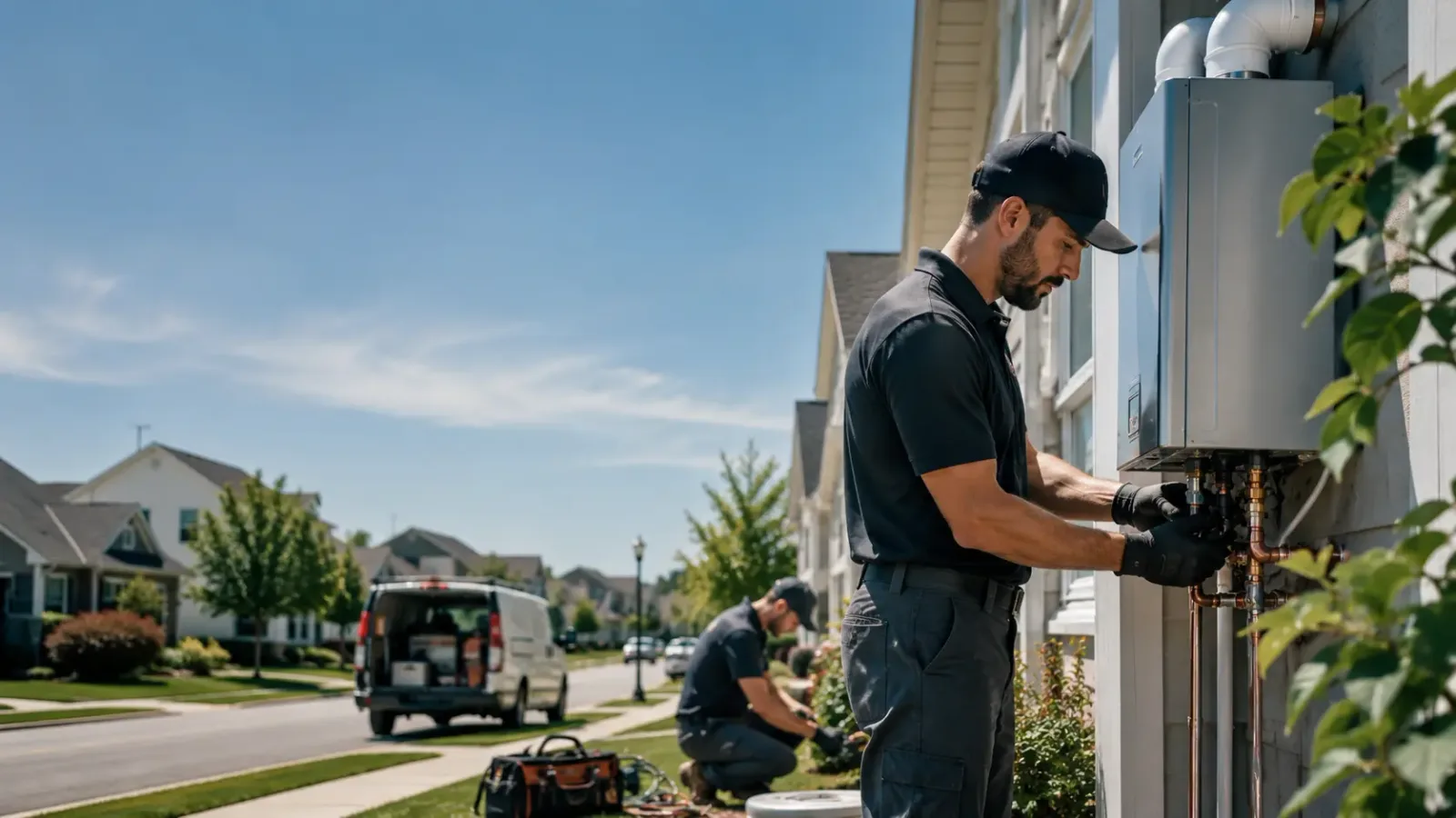 Tankless Water Heater Installation in Dalton, MO